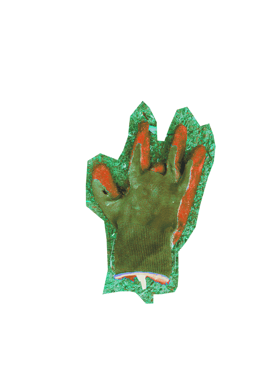 Devilish glove